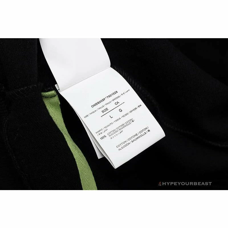 Hypeyourbeast OFF-WHITE Angel Jesus Religious Print Hoodie 'BLACK' Hoodies & Jackets 8 Hypeyourbeast OFF-WHITE Angel Jesus Religious Print Hoodie 'BLACK' Hoodies & Jackets