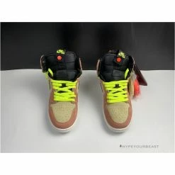 HypeYourBeast Air Jordan 1 High Switch 'Pink Volt'