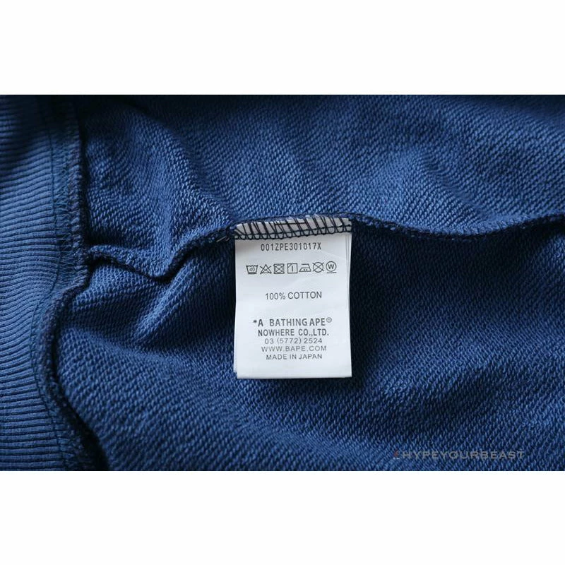 Hypeyourbeast Clothes BAPE Camo Hoodie Shark Head 'NAVY BLUE' 15 Hypeyourbeast Clothes BAPE Camo Hoodie Shark Head 'NAVY BLUE'