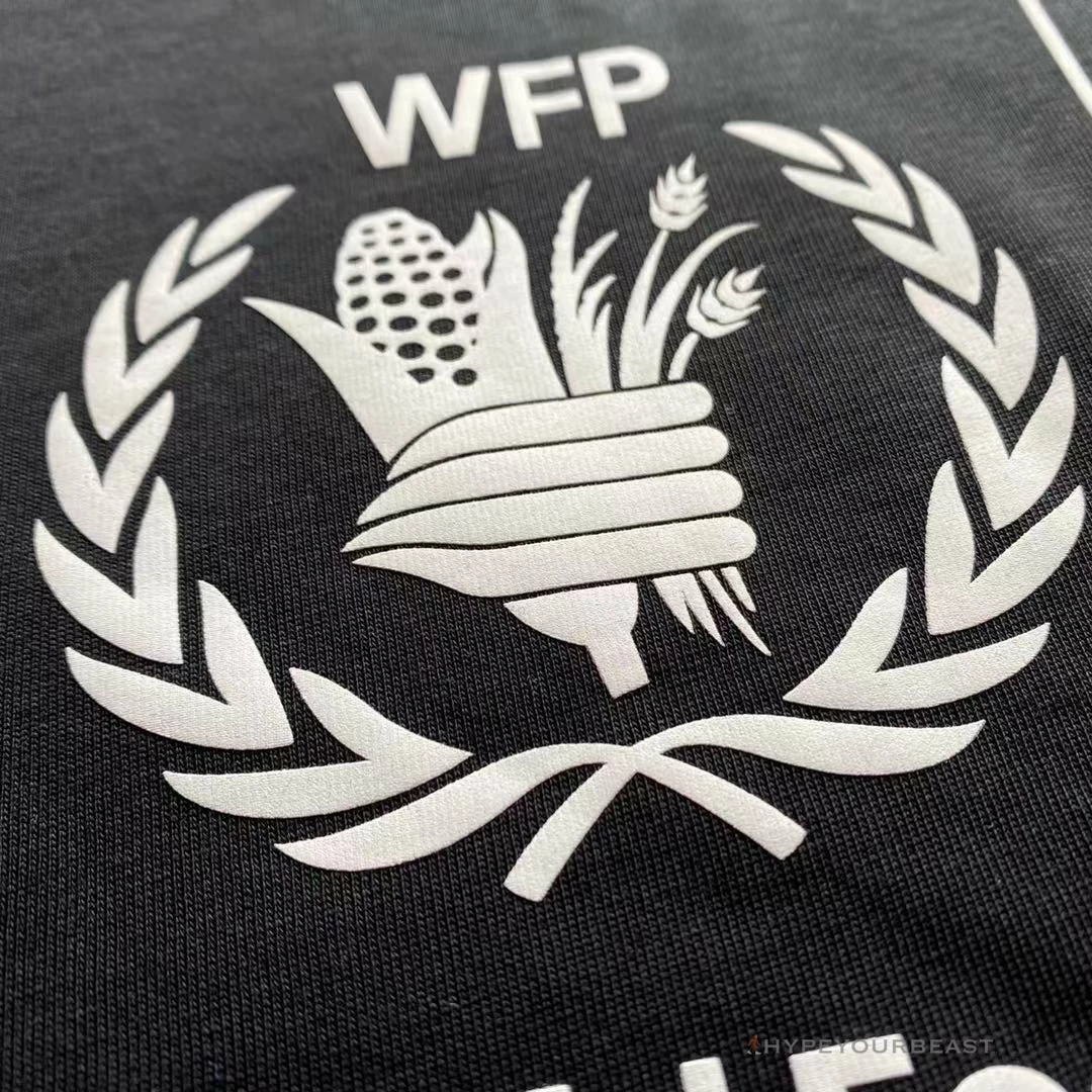 Hypeyourbeast T-Shirts BCG Support Word Food Programme Tee Shirt Black 3 Hypeyourbeast T-Shirts BCG Support Word Food Programme Tee Shirt Black