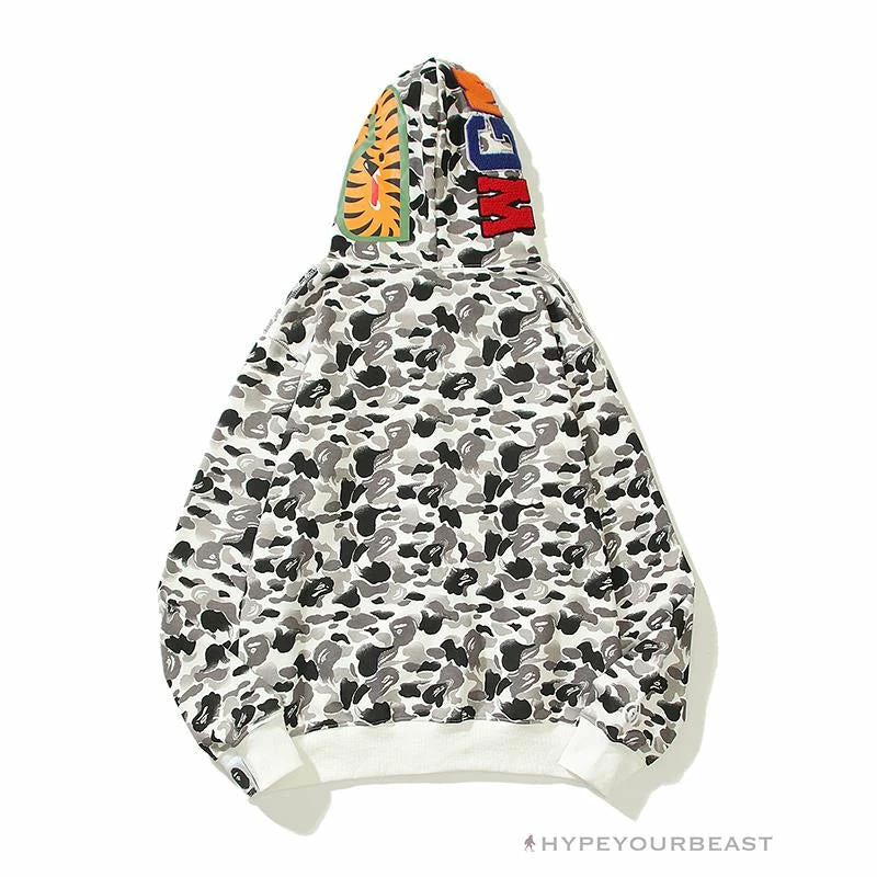 HypeYourBeast Bape Gray Camouflage Hoodie 2 HypeYourBeast Bape Gray Camouflage Hoodie