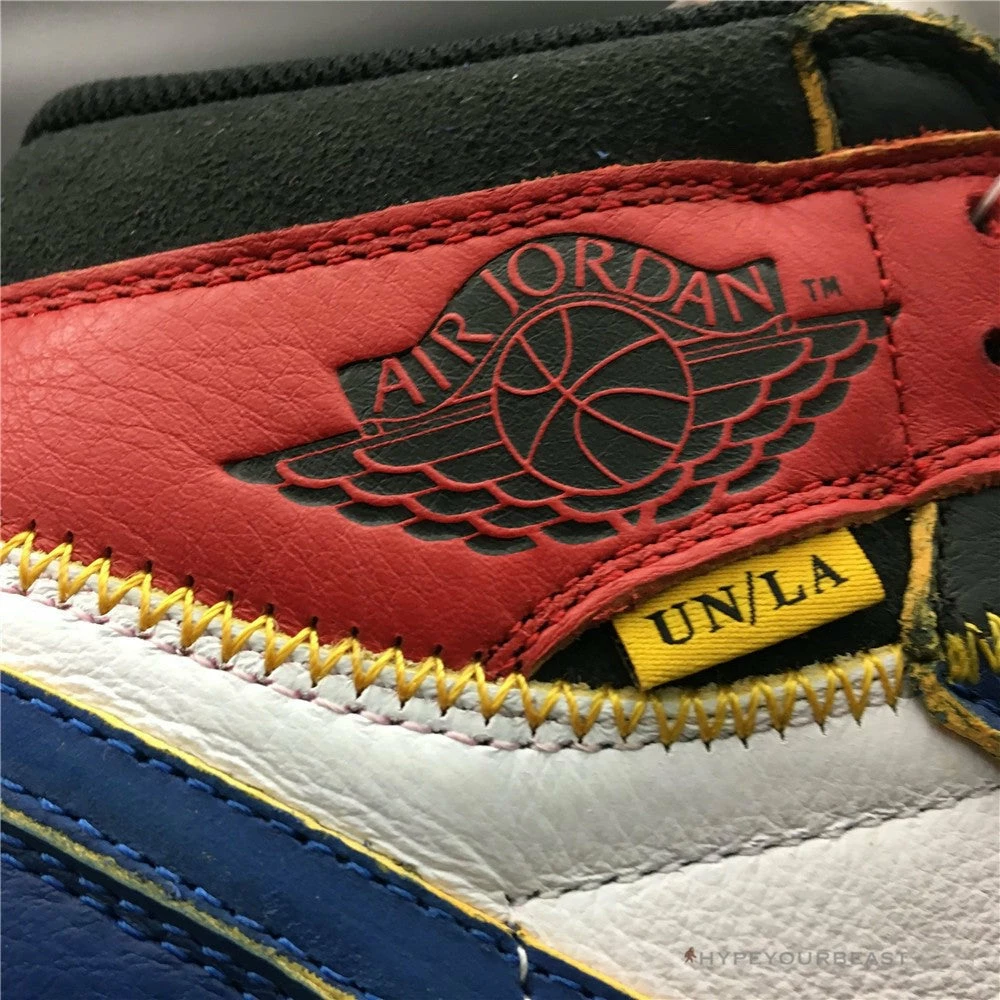 Hypeyourbeast Jordan 1 Retro High Union Los Angeles Storm Blue Blue Toes 7 Hypeyourbeast Jordan 1 Retro High Union Los Angeles Storm Blue Blue Toes
