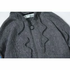 HypeYourBeast Hoodies & Jackets Off White Hoodie Grey Blue