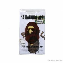 Hypeyourbeast Clothes BAPE Valentine's Day Chocolate Ape Head Tee Shirt 'WHITE'
