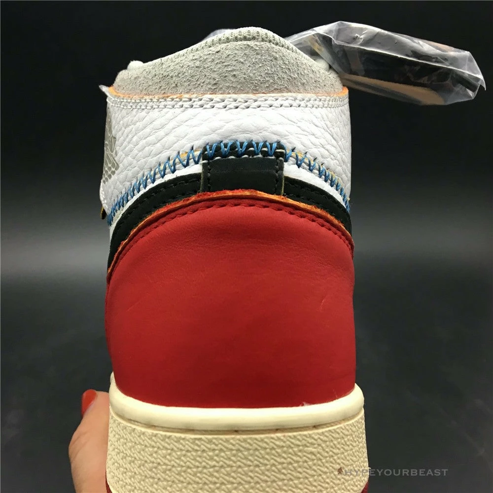 Hypeyourbeast Air Jordan 1 Retro HI “Union - Black Toe” 3 Hypeyourbeast Air Jordan 1 Retro HI “Union - Black Toe”