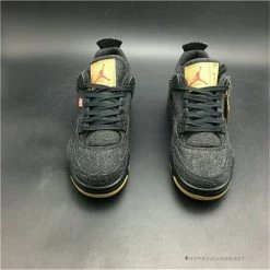 Hypeyourbeast Jordan 4 X Levis Black