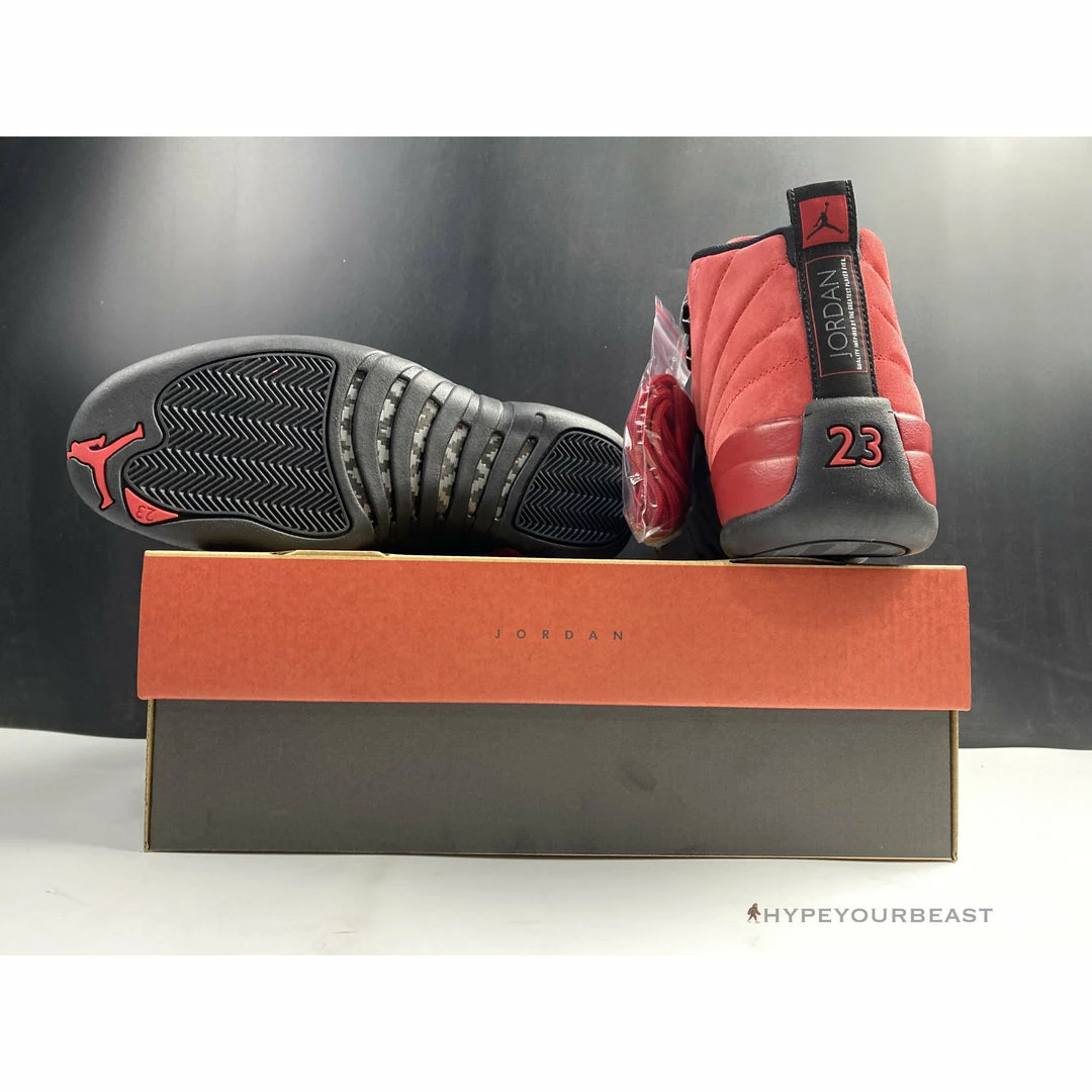 Hypeyourbeast Air Jordan 12 'Reverse Flu Game' 5 Hypeyourbeast Air Jordan 12 'Reverse Flu Game'