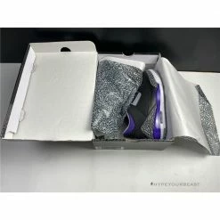 Hypeyourbeast Air Jordan 3 'Court Purple Black Cement'
