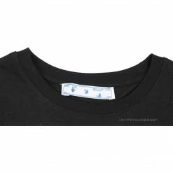HypeYourBeast Off White Tee Shirt Black 6 HypeYourBeast Off White Tee Shirt Black