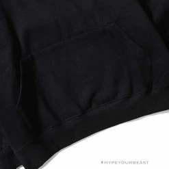 HypeYourBeast FOG Hoodie Reflective ‘ESSENTIALS’ Black Hoodies & Jackets