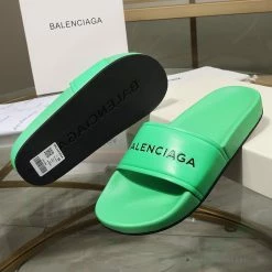 HypeYourBeast Balenciaga Slides BCG Slides Green