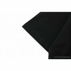 Hypeyourbeast BAPE Japan Limited Edition Pink Cherry Tree Tee Shirt 'BLACK' Clothes