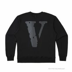 HypeYourBeast Shirts Vlone Black Shirt - Black