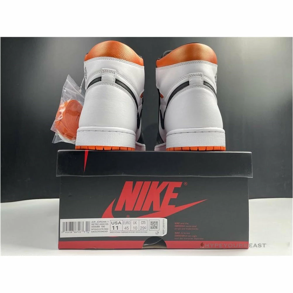 HypeYourBeast Air Jordan 1 Retro High OG 'Electric Orange' 6 HypeYourBeast Air Jordan 1 Retro High OG 'Electric Orange'