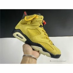 HypeYourBeast Air Jordan 6 Retro Travis Scott Yellow