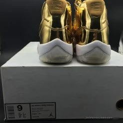 HypeYourBeast Air Jordan 11 Metallic Gold