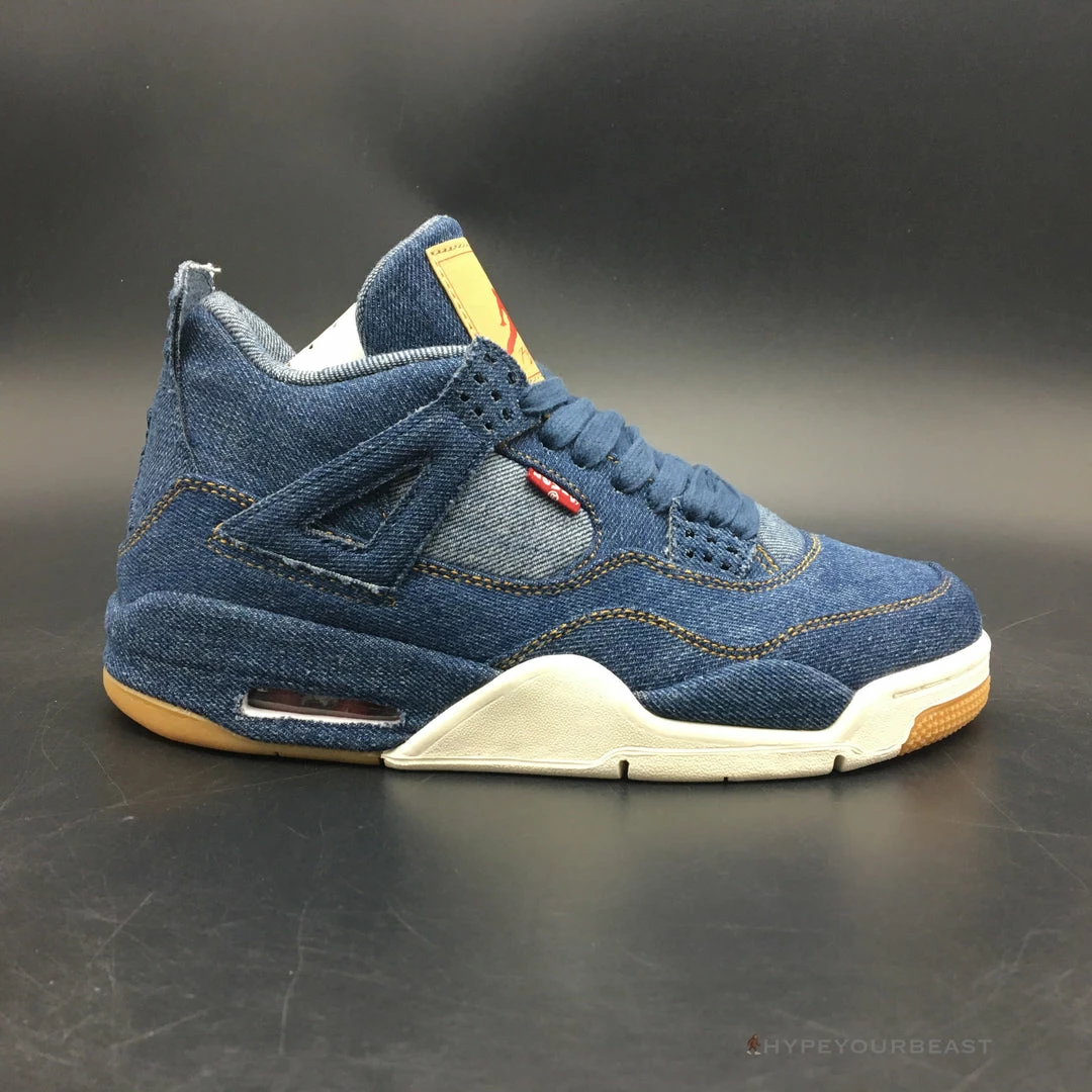 Hypeyourbeast Jordan 4 Retro NRG "Levi's" 2 Hypeyourbeast Jordan 4 Retro NRG "Levi's"