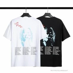 Hypeyourbeast OFF-WHITE Travis Scott Cactus Jack Astroworld Tee Shirt 'WHITE'
