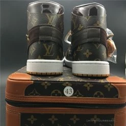 Hypeyourbeast Off White X Jordan 1 X LV