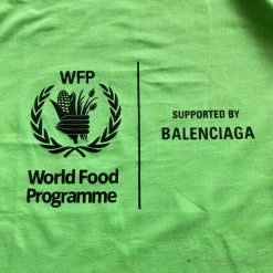 Hypeyourbeast BCG Support Word Food Programme Tee Shirt Green T-Shirts 12 Hypeyourbeast BCG Support Word Food Programme Tee Shirt Green T-Shirts