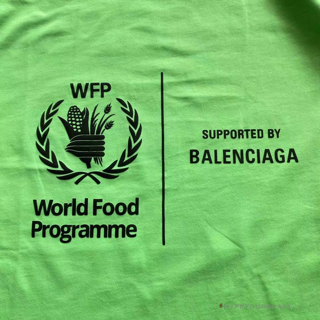 Hypeyourbeast BCG Support Word Food Programme Tee Shirt Green T-Shirts 3 Hypeyourbeast BCG Support Word Food Programme Tee Shirt Green T-Shirts