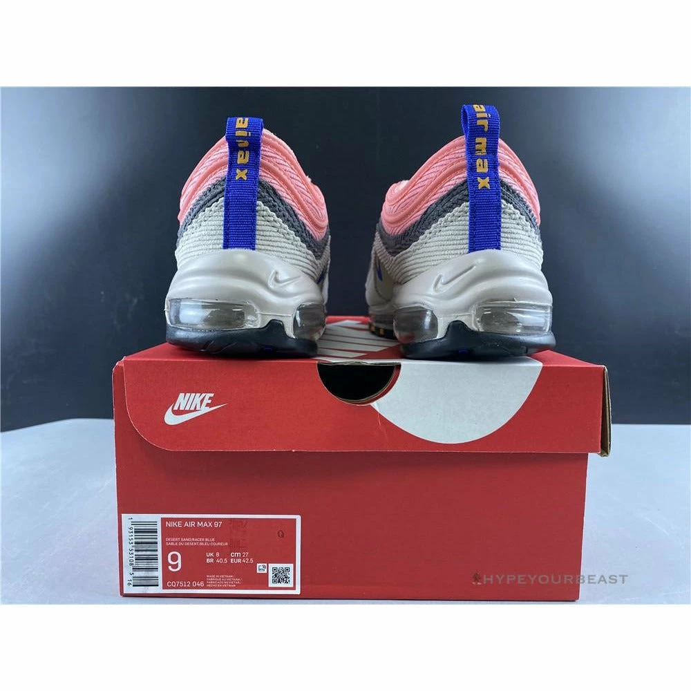 Hypeyourbeast Nike Air Max 97 Corduroy Pack Pink 16 Hypeyourbeast Nike Air Max 97 Corduroy Pack Pink