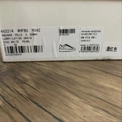 HypeYourBeast Alexander McQueen White / Purple A. Mcqueen 21 HypeYourBeast Alexander McQueen White / Purple A. Mcqueen