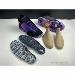 HypeYourBeast Air Jordan 14 'Doernbecher' Purple