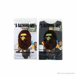 Hypeyourbeast BAPE Baby Milo Color Letter Monkey Tee Shirt 'WHITE' Clothes 12 Hypeyourbeast BAPE Baby Milo Color Letter Monkey Tee Shirt 'WHITE' Clothes