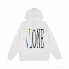 HypeYourBeast Vlone Hoodie Blue Yellow Logo (White)