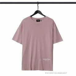 HypeYourBeast FOG Essentials Tee Shirt ‘Los Angeles’ PINK T-Shirts