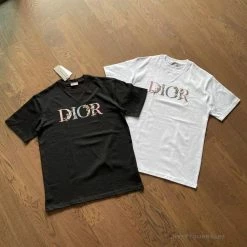Hypeyourbeast Dior Tee Shirt Black T-Shirts