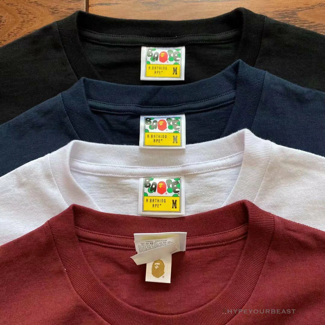 HypeYourBeast Bape Tee Shirt Black Clothes 3 HypeYourBeast Bape Tee Shirt Black Clothes