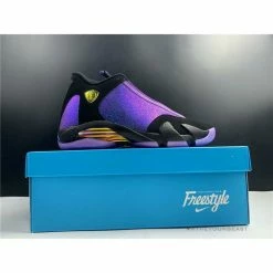 HypeYourBeast Air Jordan 14 'Doernbecher' Purple