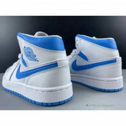 Hypeyourbeast Air Jordan 1 Mid Sail Light Blue 21 Hypeyourbeast Air Jordan 1 Mid Sail Light Blue