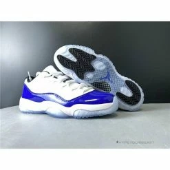 Hypeyourbeast Air Jordan 11 Low 'White / Concord'