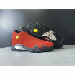 Hypeyourbeast Air Jordan 14 Ferarri 'Red'
