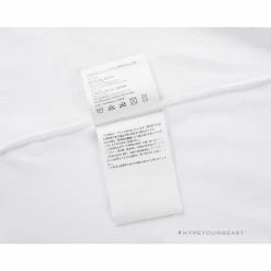 HypeYourBeast CDG PLAY Shirt 2205 White 17 HypeYourBeast CDG PLAY Shirt 2205 White