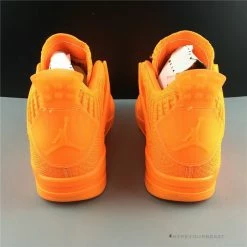 Hypeyourbeast Air Jordan 4 Retro Flyknit Orange
