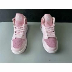 Hypeyourbeast Air Jordan 1 Mid 'Digital Pink'