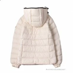 HypeYourBeast Hoodies & Jackets MNCLR Puffer Jacket White