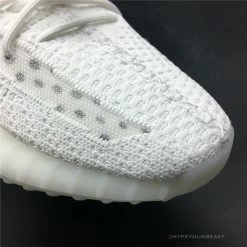 Hypeyourbeast Adidas Yeezy Boost 350 V2 White / White Translucent Stripe