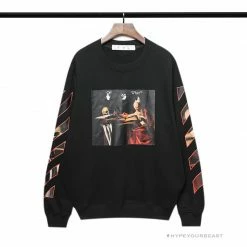 HypeYourBeast Off White Shirt Black Human Shirts