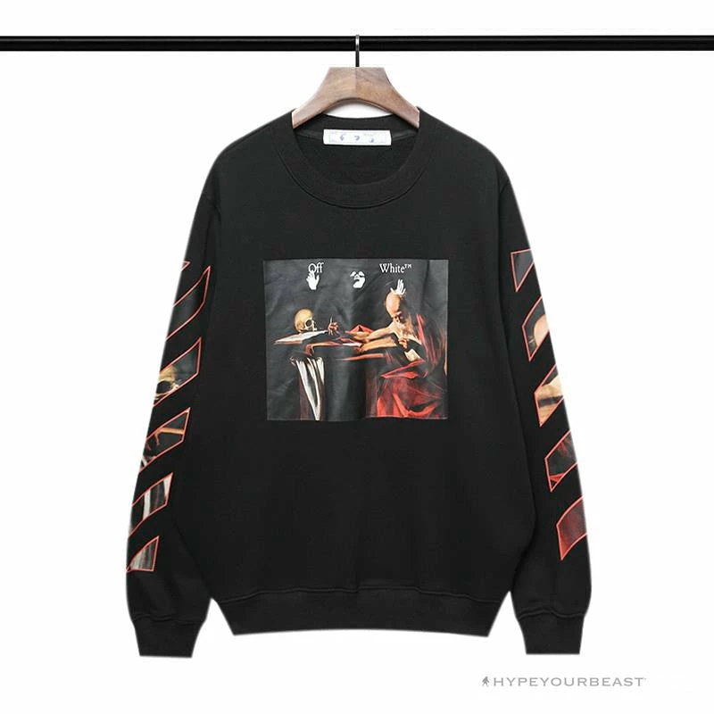 HypeYourBeast Off White Shirt Black Human Shirts 1 HypeYourBeast Off White Shirt Black Human Shirts