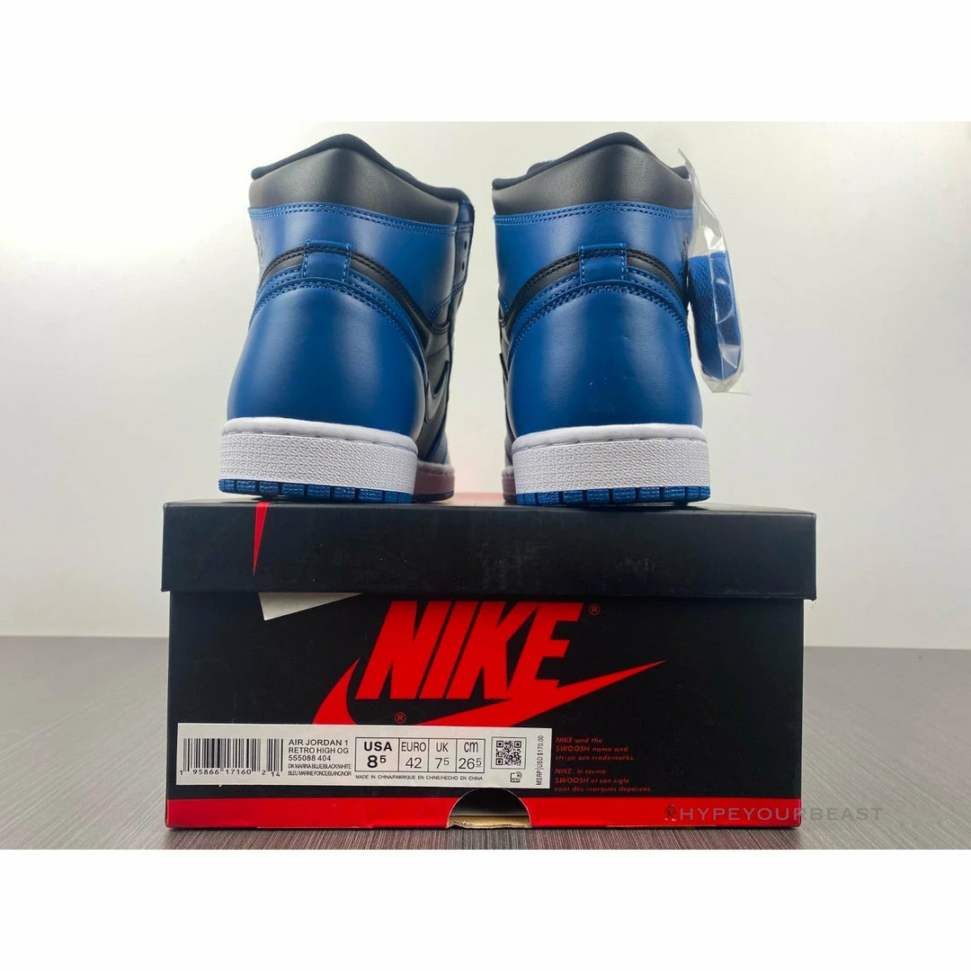 HypeYourBeast Air Jordan 1 Retro High OG 'Dark Marina Blue' 5 HypeYourBeast Air Jordan 1 Retro High OG 'Dark Marina Blue'