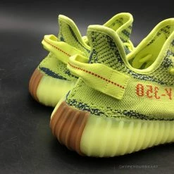 Hypeyourbeast Yeezy Boost 350 V2 'Semi Frozen Yellow'