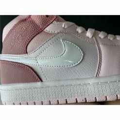 Hypeyourbeast Air Jordan 1 Mid 'Digital Pink'