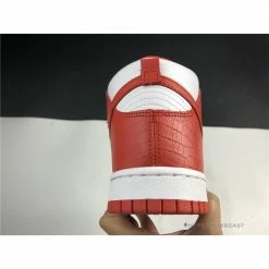 Hypeyourbeast Nike Dunk High X Supreme Red 24 Hypeyourbeast Nike Dunk High X Supreme Red