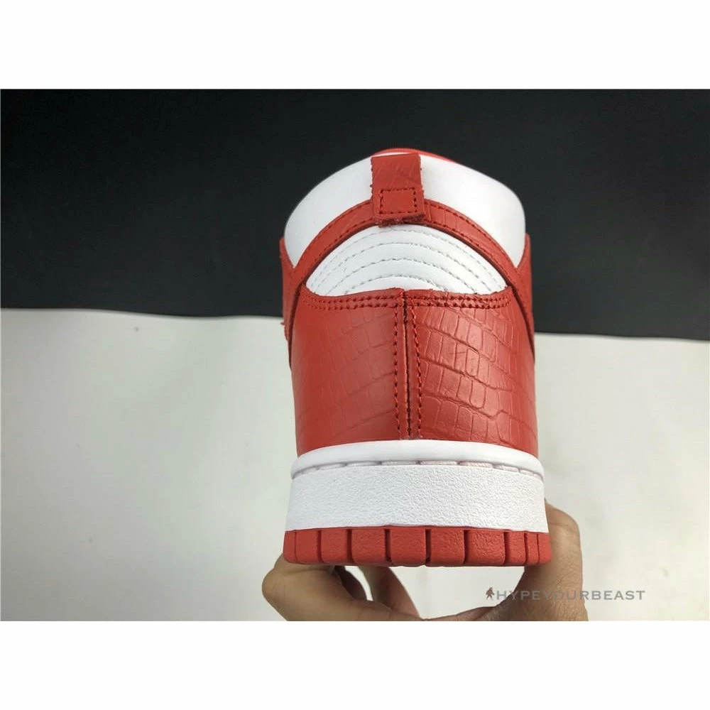 Hypeyourbeast Nike Dunk High X Supreme Red 6 Hypeyourbeast Nike Dunk High X Supreme Red