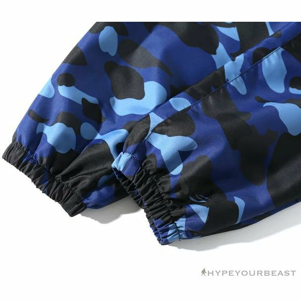 Hypeyourbeast Clothes BAPE X RUSSELL ATHLETIC Drawstring Camouflage Pants 'BLUE' 11 Hypeyourbeast Clothes BAPE X RUSSELL ATHLETIC Drawstring Camouflage Pants 'BLUE'